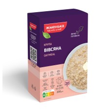 Крупа вівсяна Жменька в пакетиках для варіння 4шт х 50 г