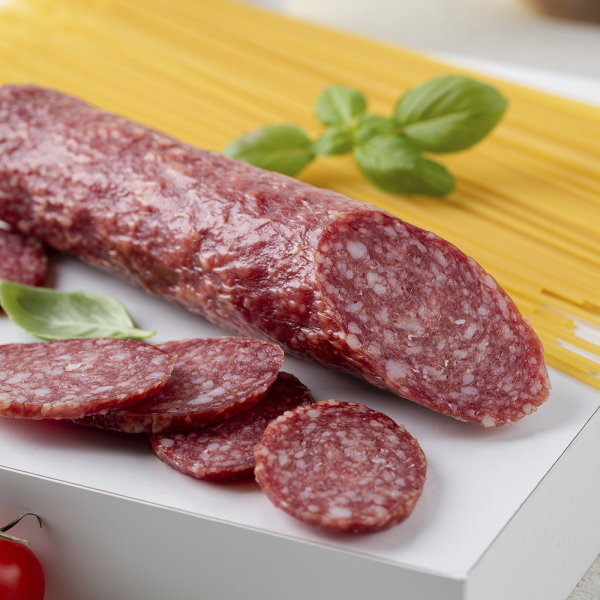 Ковбаса сиров'ялена Salame (Салямі) вищого гатунку, DISCOVERY 240 г
