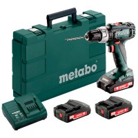 Аккумуляторная ударная дрель-шуруповерт Metabo SB 18 L Set