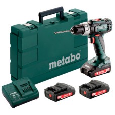 Аккумуляторная ударная дрель-шуруповерт Metabo SB 18 L Set