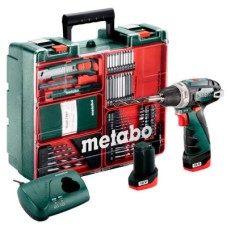 Аккумуляторная дрель-шуруповерт Metabo PowerMaxx BS Basic Mobile Workshop