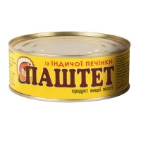 Паштет из индюшиной печени ОПК 240 г