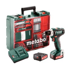 Аккумуляторная дрель-шуруповерт Metabo PowerMaxx BS 12 Mobile Workshop
