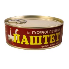 Паштет з гусячої печінки ОПК 240 г