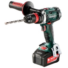 Аккумуляторная дрель-шуруповерт Metabo BS 18 LTX Quick, 2x5.2 Ah, ASC 55, MetaBox