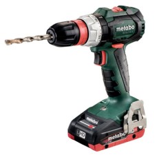 Аккумуляторная дрель-шуруповерт Metabo BS 18 LT BL Q, 2x5.5 Ah LiHD, ASC 145, MetaBox