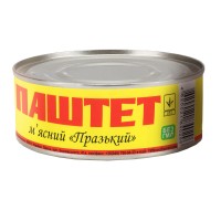 Паштет мясной "Пражский" ДЕД МЯСОЕД 240 г