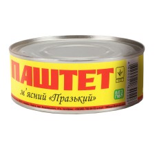 Паштет м'ясний "Празький" ДІД М'ЯСОЇД 240 г