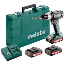 Акумуляторний дриль-шурупокрут Metabo BS 18 L Set