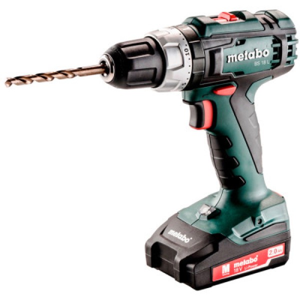 Аккумуляторная дрель-шуруповерт Metabo BS 18 L Set