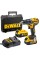 Аккумуляторная дрель-шуруповерт DeWalt DCD791P2