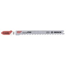 Пильные полотна для лобзика Bosch T102D CLEANPP (2609256C56)