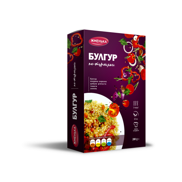 Булгур по-турецьки Жменька 200 г