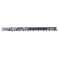 Пильные полотна для лобзика Bosch U 144 D Speedfor Wood (2608630568) 3 шт