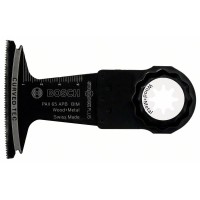 Пиляльне полотно по дереву та металу Bosch StarlockPlus BIM PAII 65 APB Wood and Metal (2609256D56)