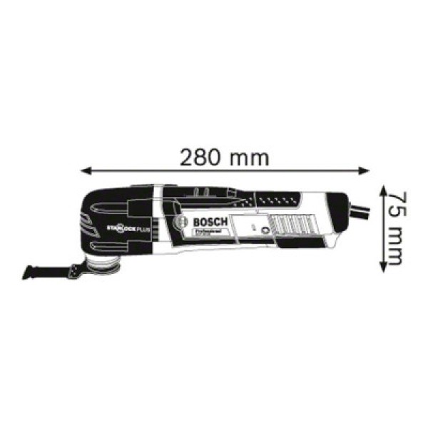 Универсальный резак Bosch GOP 30-28 Professional