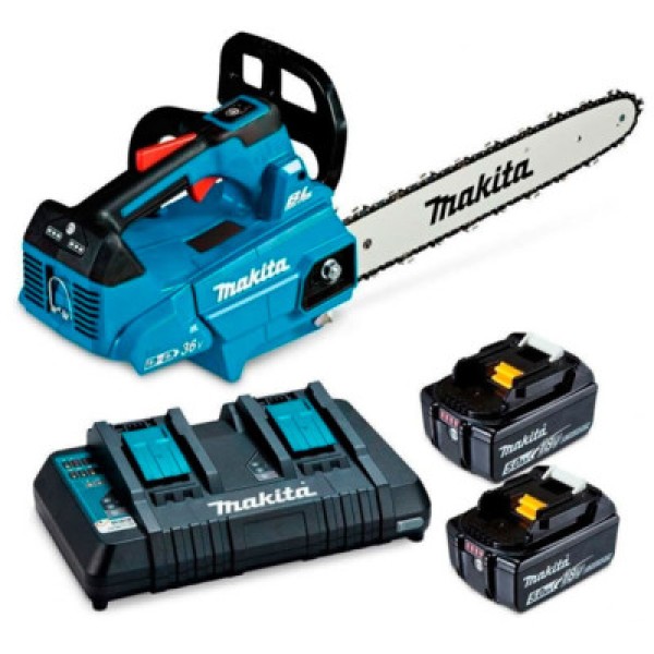 Акумуляторна ланцюгова пилка Makita DUC406PT2