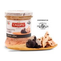 Тунец с трюфелями в оливковом масле кусочками Callipo 170 г