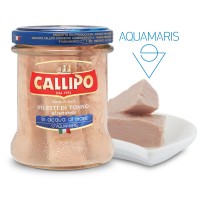 Филе Тунца в морской воде Callipo 170 г