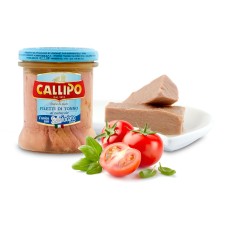 Филе Тунца в собственном соку Callipo 170 г