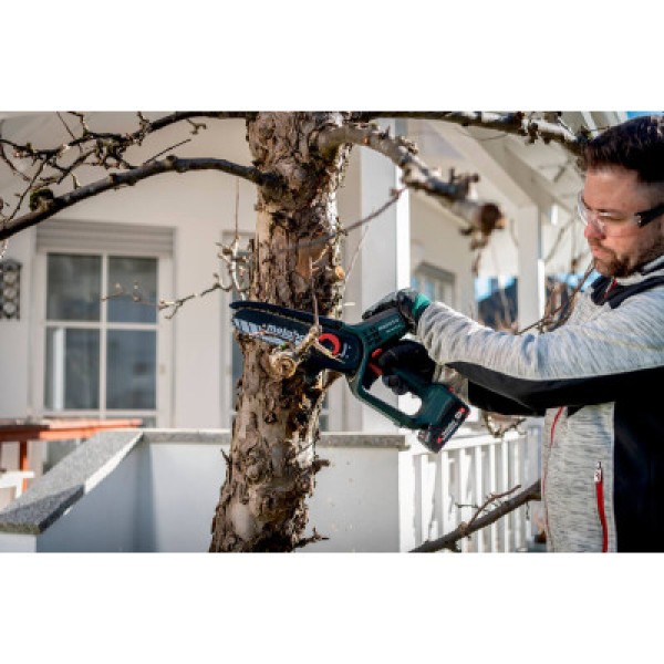 Аккумуляторная пила Metabo MS 18 LTX 15 в metaBOX 145 L без акб