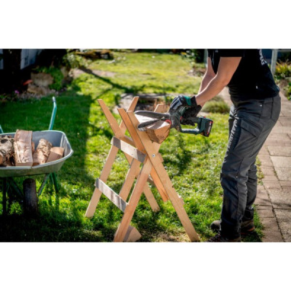 Аккумуляторная пила Metabo MS 18 LTX 15 в metaBOX 145 L без акб