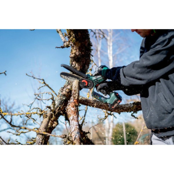 Аккумуляторная пила Metabo MS 18 LTX 15 в metaBOX 145 L без акб
