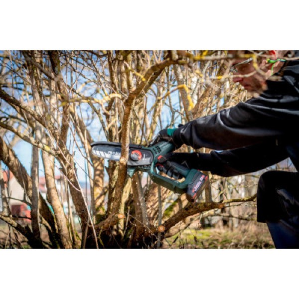 Аккумуляторная пила Metabo MS 18 LTX 15 в metaBOX 145 L без акб