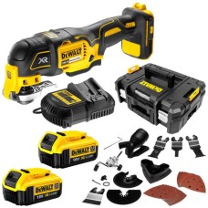 Акумуляторний багатофункціональний інструмент DeWalt DCS356P2