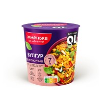 Булгур по-середземноморському Quick Lunch Жменька 70 г