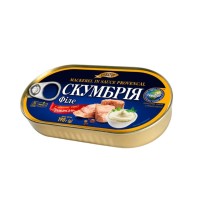 Філе скумбрії в соусі Прованс Екватор 190 г