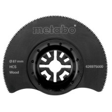 Занурювальне пилкове полотно Metabo Classic, деревина, Ø 87 мм