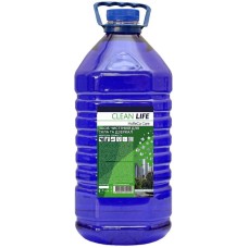 Засіб для миття скла Морозна свіжість Clean Life 5 л