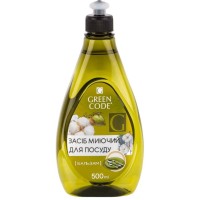 Миючий засіб для посуду Бальзам Green Code 500 мл