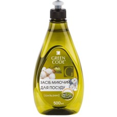 Миючий засіб для посуду Бальзам Green Code 500 мл