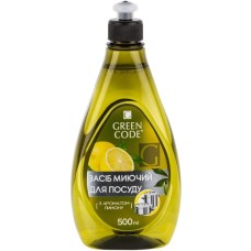 Миючий засіб для посуду Лимон Green Code 500 мл