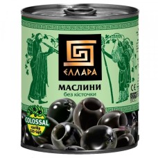 Маслины без косточки Ellada Colossal 3100 мл
