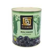 Маслини з кісточкой Ellada Colossal 3100 мл
