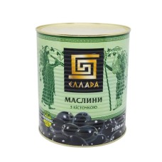 Маслины с косточкой Ellada Colossal 3100 мл
