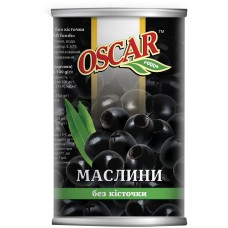 Маслини без кісточки Oscar 350 г