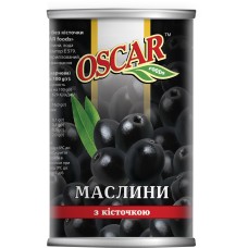 Маслини з кісточкою Oscar 350 г