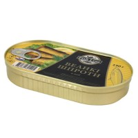 Шпроти великі в олії Fish Line 190 г