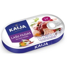 Филе лосося Kaija в пикантном креме 170 г