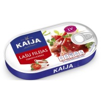 Лосось филе в томатном креме Kaija 170 г