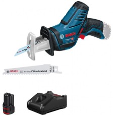 Аккумуляторная сабельная ножовка Bosch Professional GSA 12V-14/ 1 аккумуляторная батарея GBA 12 V 2.0 Ah (0615990M3Z)