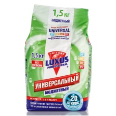Універсальний пральний порошок-концентрат Luxus Professional 1,5 кг