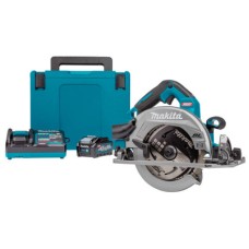 Аккумуляторная дисковая пила Makita XGT 40 V MAX HS004GM202