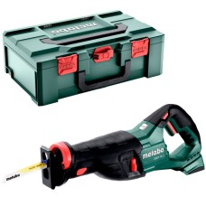 Аккумуляторная сабельная пила Metabo SSEP 18 LT, без акб в MetaBox 165 L