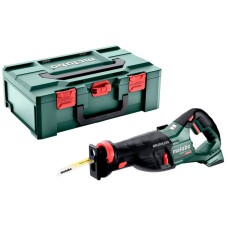 Аккумуляторная сабельная пила Metabo SSEP 18 LT BL без акб и з/у в MetaBox 165 L