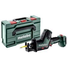 Аккумуляторная сабельная пила Metabo SSE 18 LTX BL Compact в MetaBox без акб и з/у
